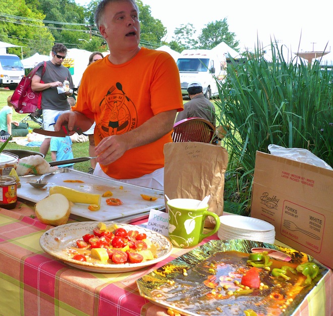 tomato tasting farmers market durham nc