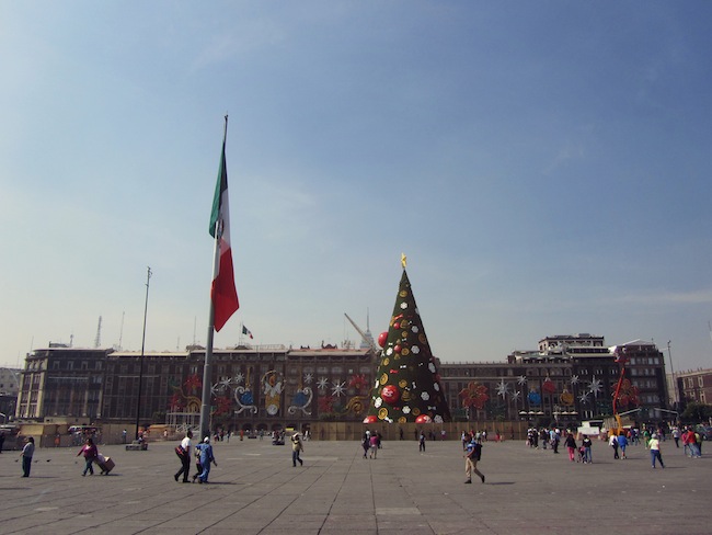 zocalo mexico city