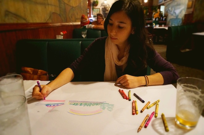 Astoria, Oregon restaurant 