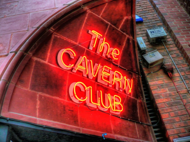 The Cavern Club, Liverpool, UK (Where The Beatles used to play.)