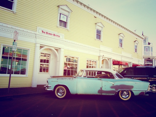 seaside oregon coast
