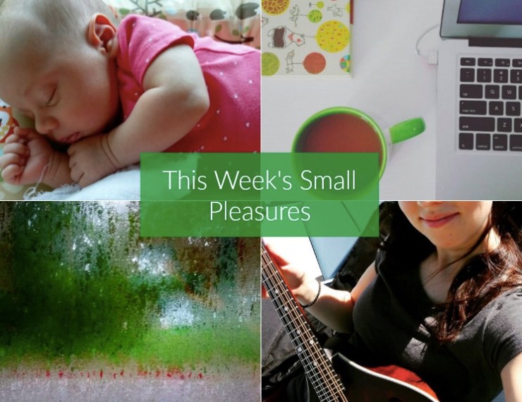 weekly small pleasures 125