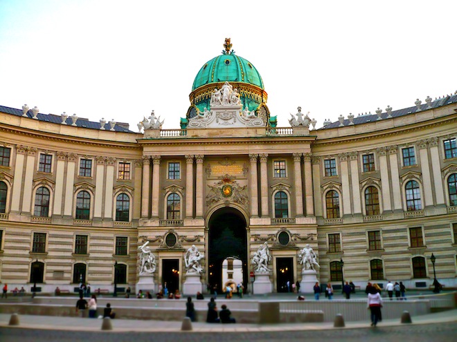 The European City of Architecture, Music and Art: Vienna, Austria