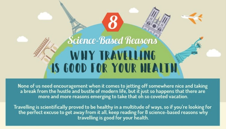8 Scientific Reasons Why Travelling Is Good For You