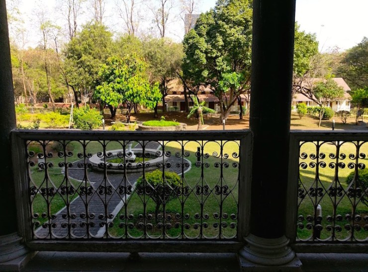 Aga Khan Palace in Pune India