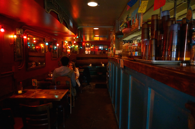 ¿Por Qué No? Taqueria in Portland, Oregon