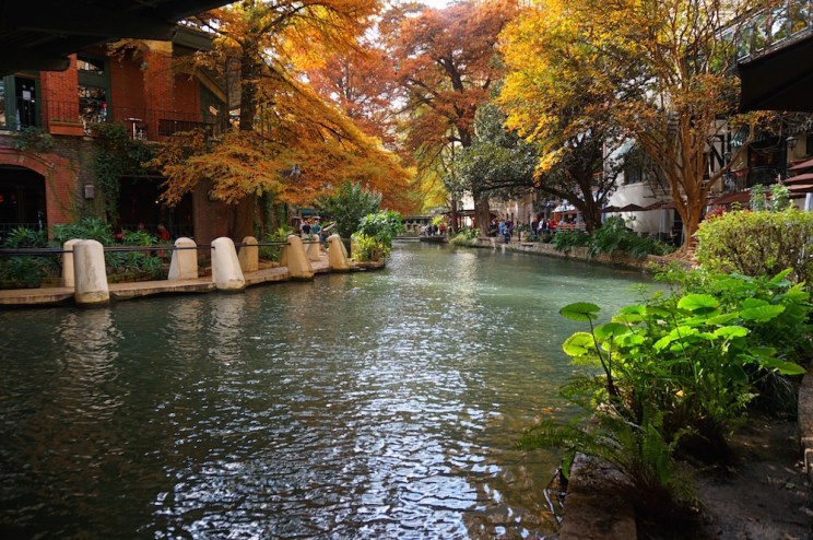 San Antonio river walk 