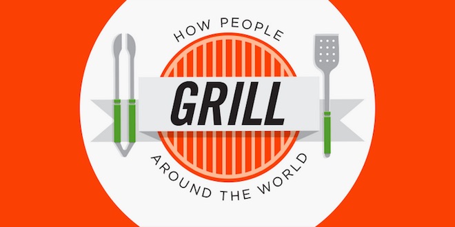 grill around the world