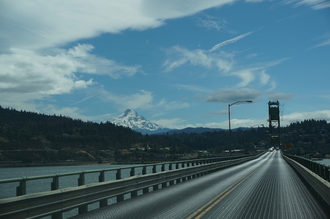 hood river bridge