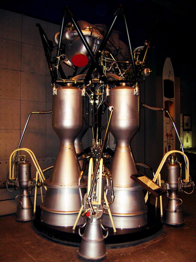 At the Cosmonaut Museum.