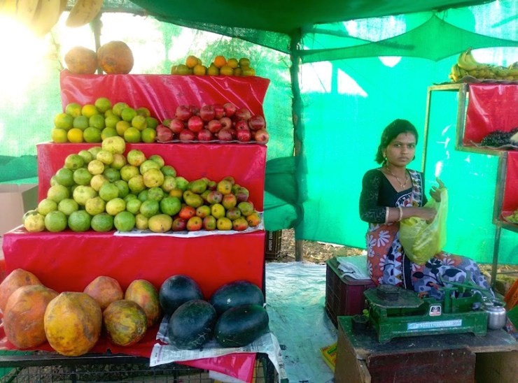 Meherabad, India Fruit