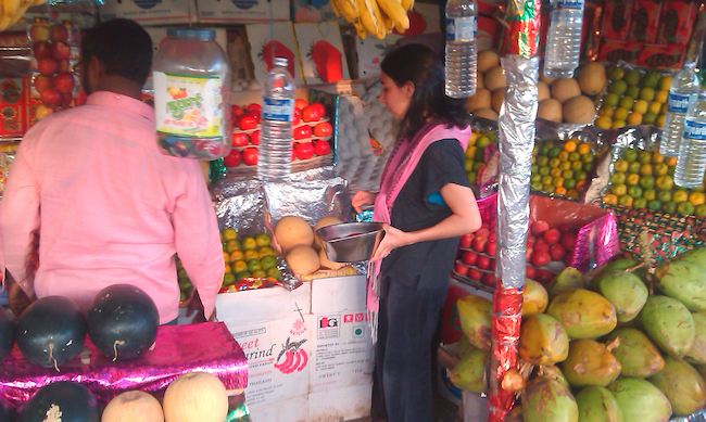 fruit market india