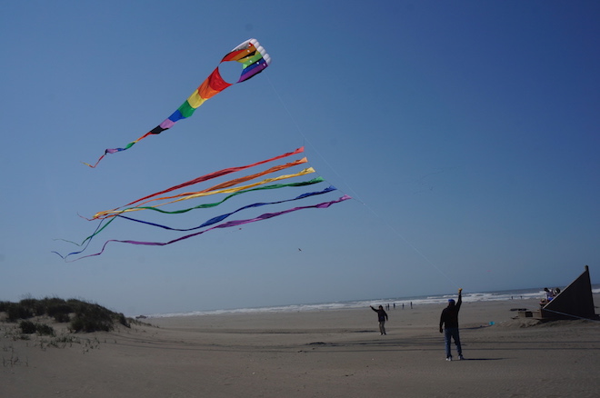 A spontaneous roadtrip to Long Beach, WA resulted in great fun. 
