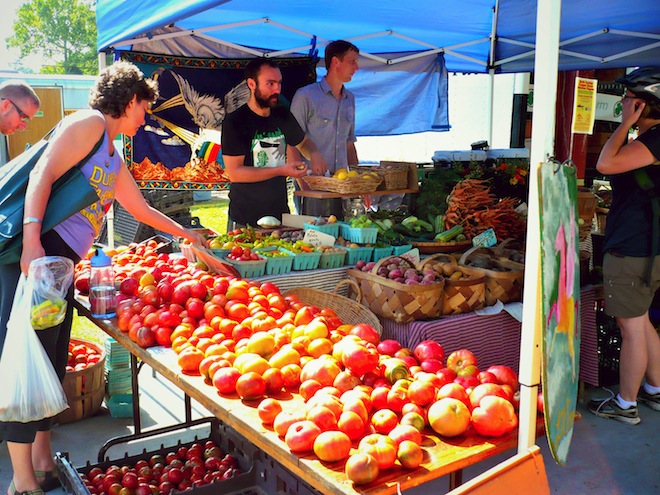 tomato tasting farmers market durham nc8