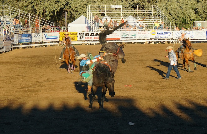 the dalles oregon rodeo23