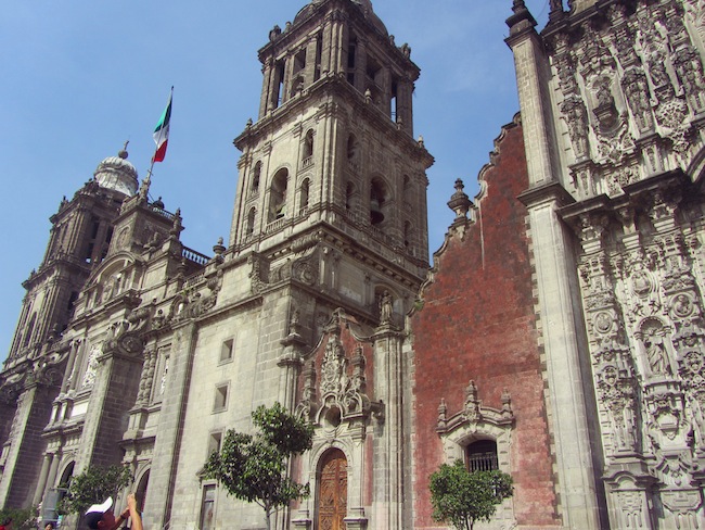 cathedral mexico city