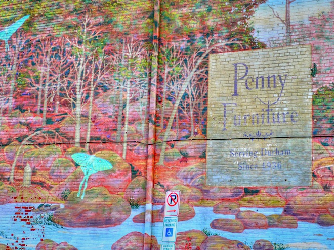 Graffiti in Durham, NC