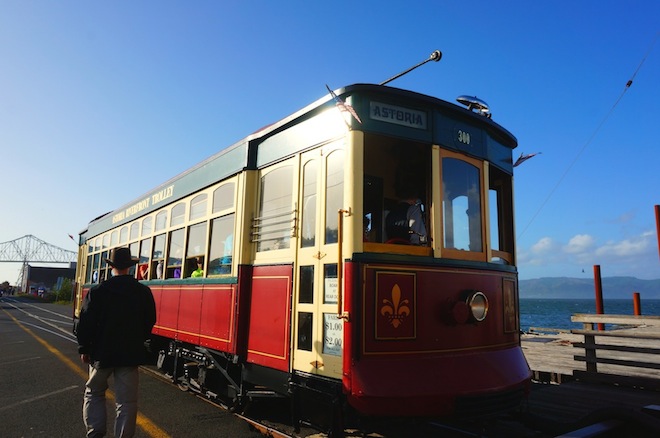 Astoria, Oregon trolley