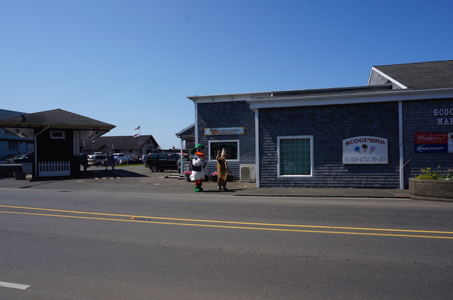Downtown Long Beach, Washington