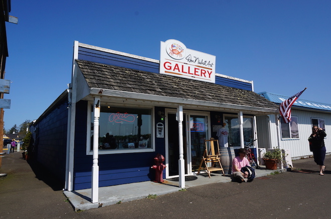 Saturday Market Port of Ilwaco