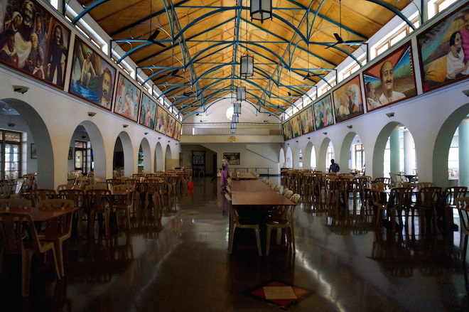 MPR India dining hall