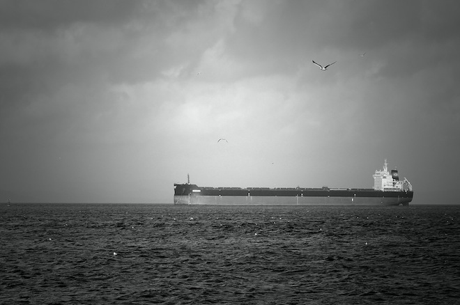 Astoria, Oregon ship