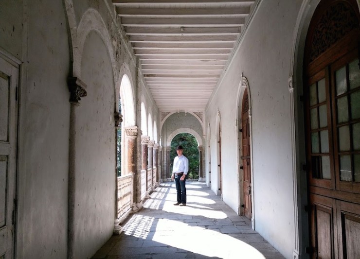 Aga Khan Palace in Pune India