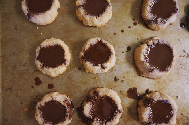coconut cacao thumbprint cookies1