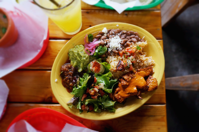 Por Que No Taqueria in Portland, Oregon