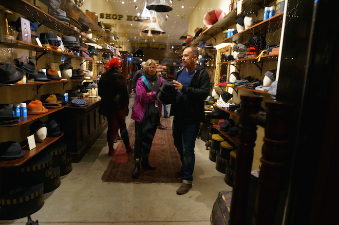 portland night hat shop