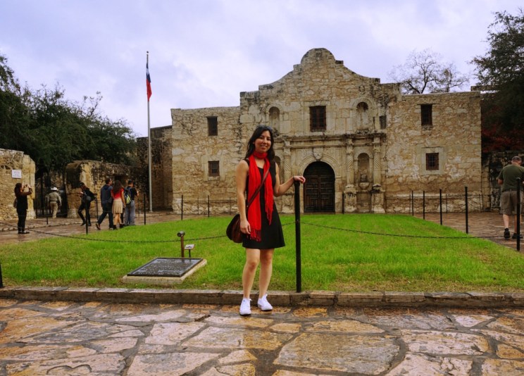 San Antonio the alamo mission