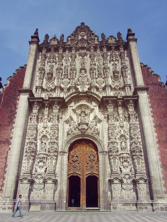cathedral mexico city