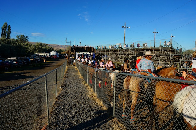 the dalles oregon rodeo11