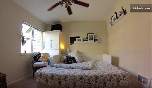 seattle airbnb bed