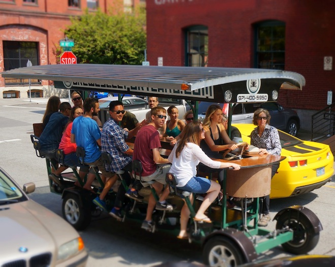 portland brewbike