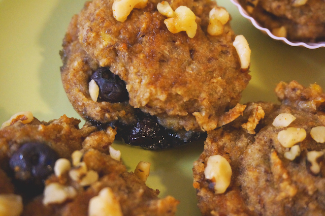 banana muffins paleo9