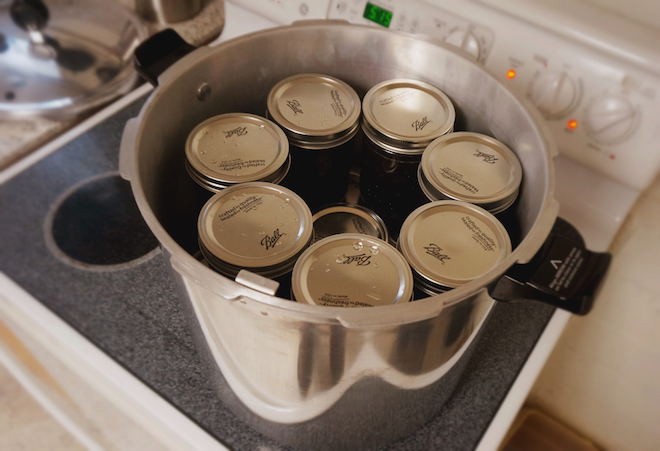 pressure canning