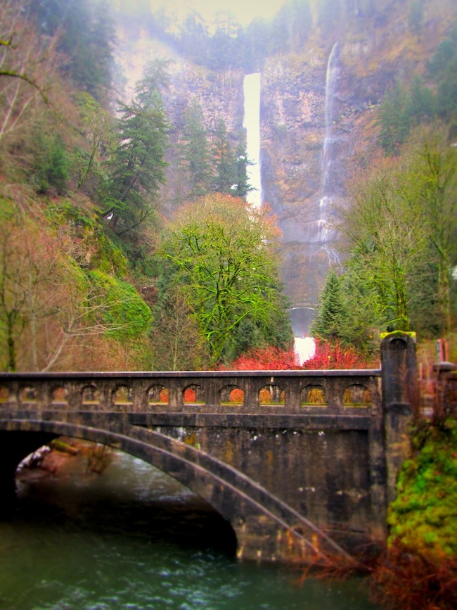 multnomah falls oregon