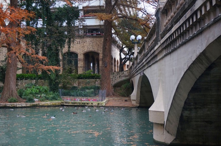 San Antonio river walk 