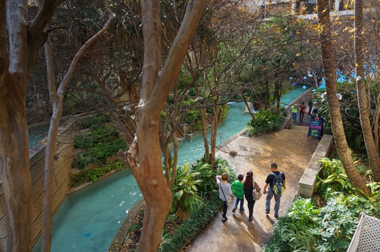 San Antonio river walk 