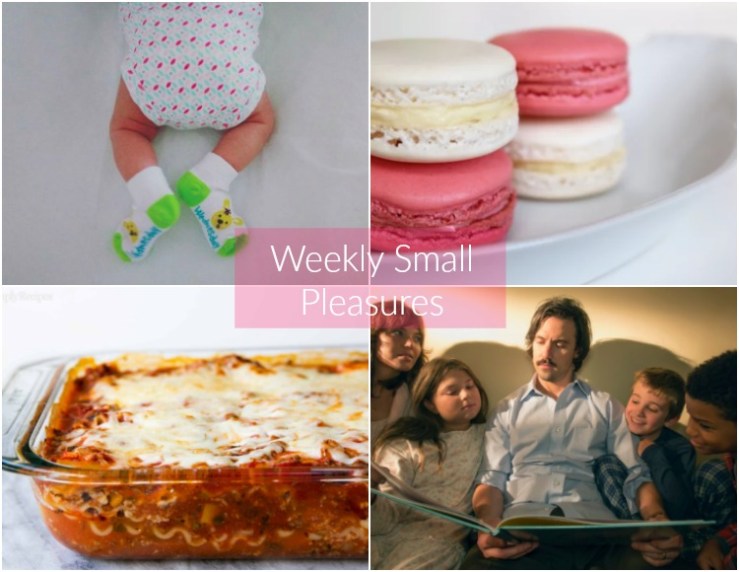 weekly small pleasures 123