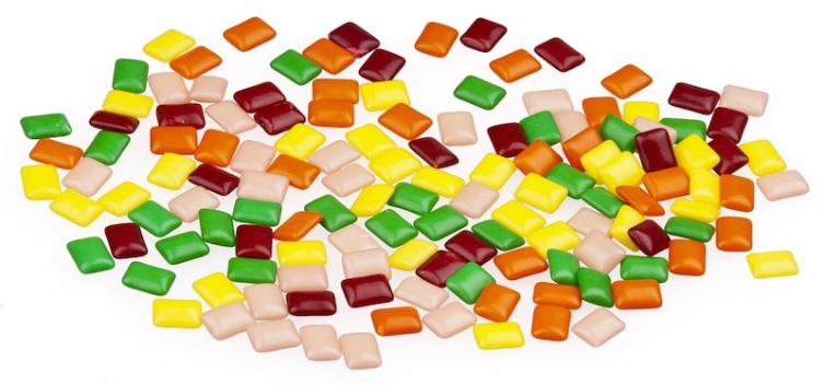 candy gum chicles