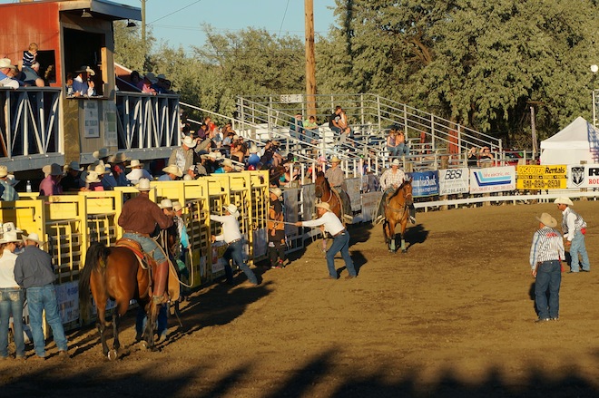 the dalles oregon rodeo20