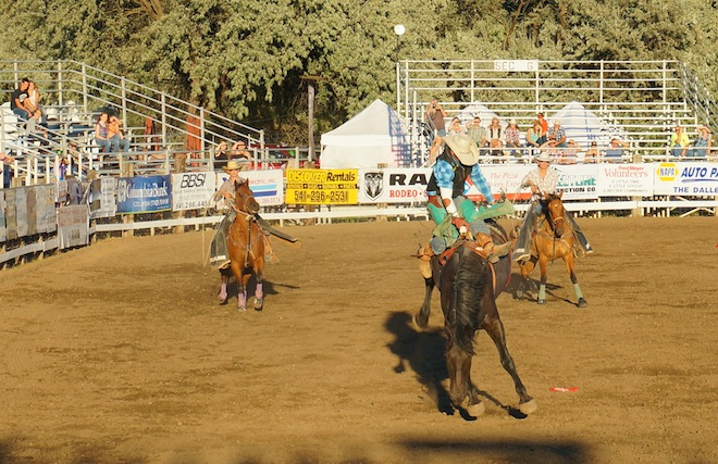 the dalles oregon rodeo22