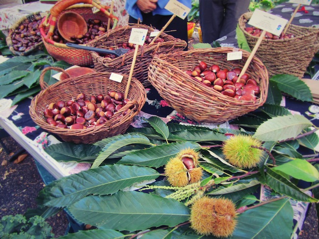 chestnuts