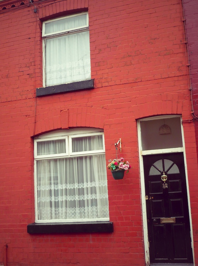 George Harrison's childhood home