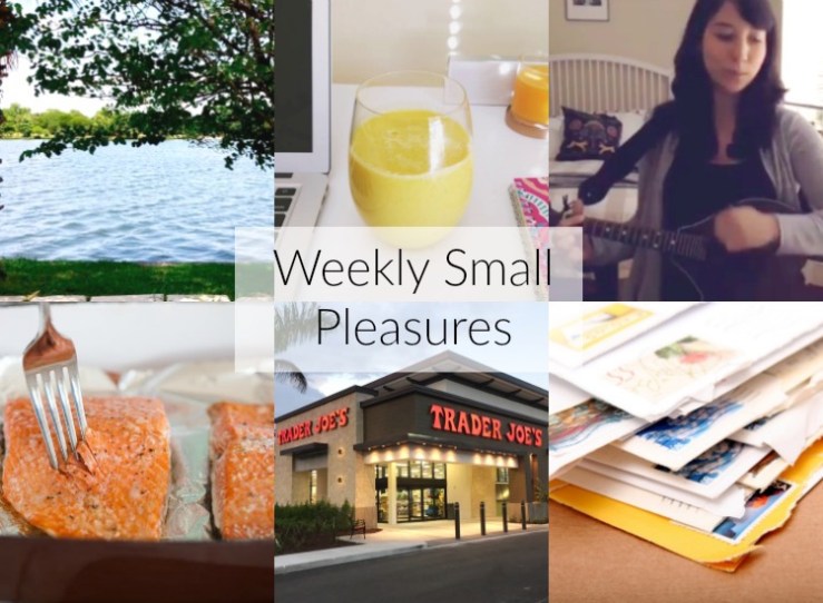weekly small pleasures 112