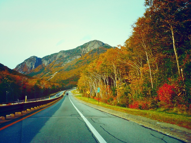 Heading to Cannon Mountain, NH