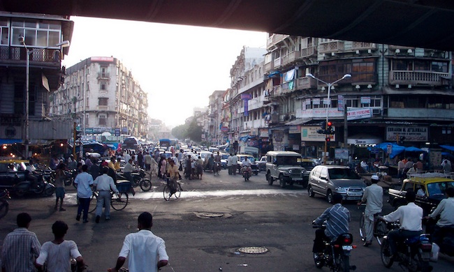 mumbai traffic