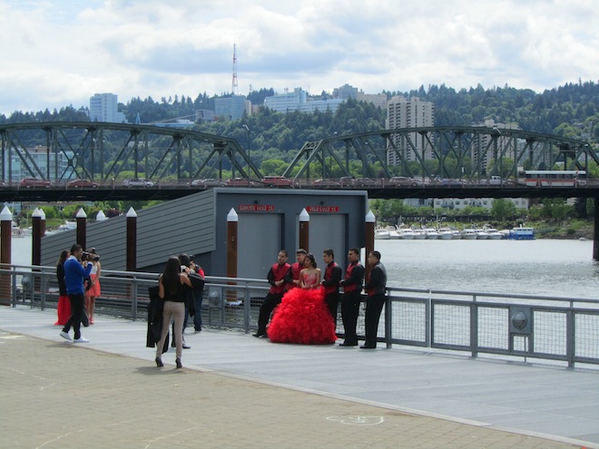 Is that a quinceañera I see?